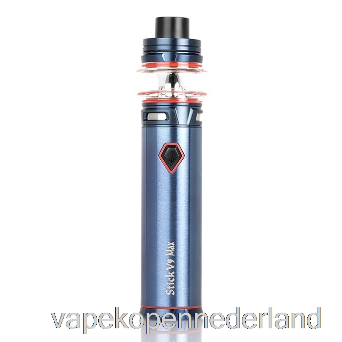 Elektronische Sigaret Vape Smok Stick V9 & Stick V9 Max 60w Starterkit V9 Max - Blauw